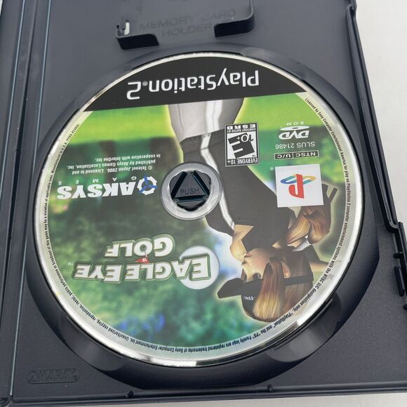 Eagle Eye Golf (Sony PlayStation 2, 2006) Tested - Complete Clean Fast Shipping - Picture 5 of 6
